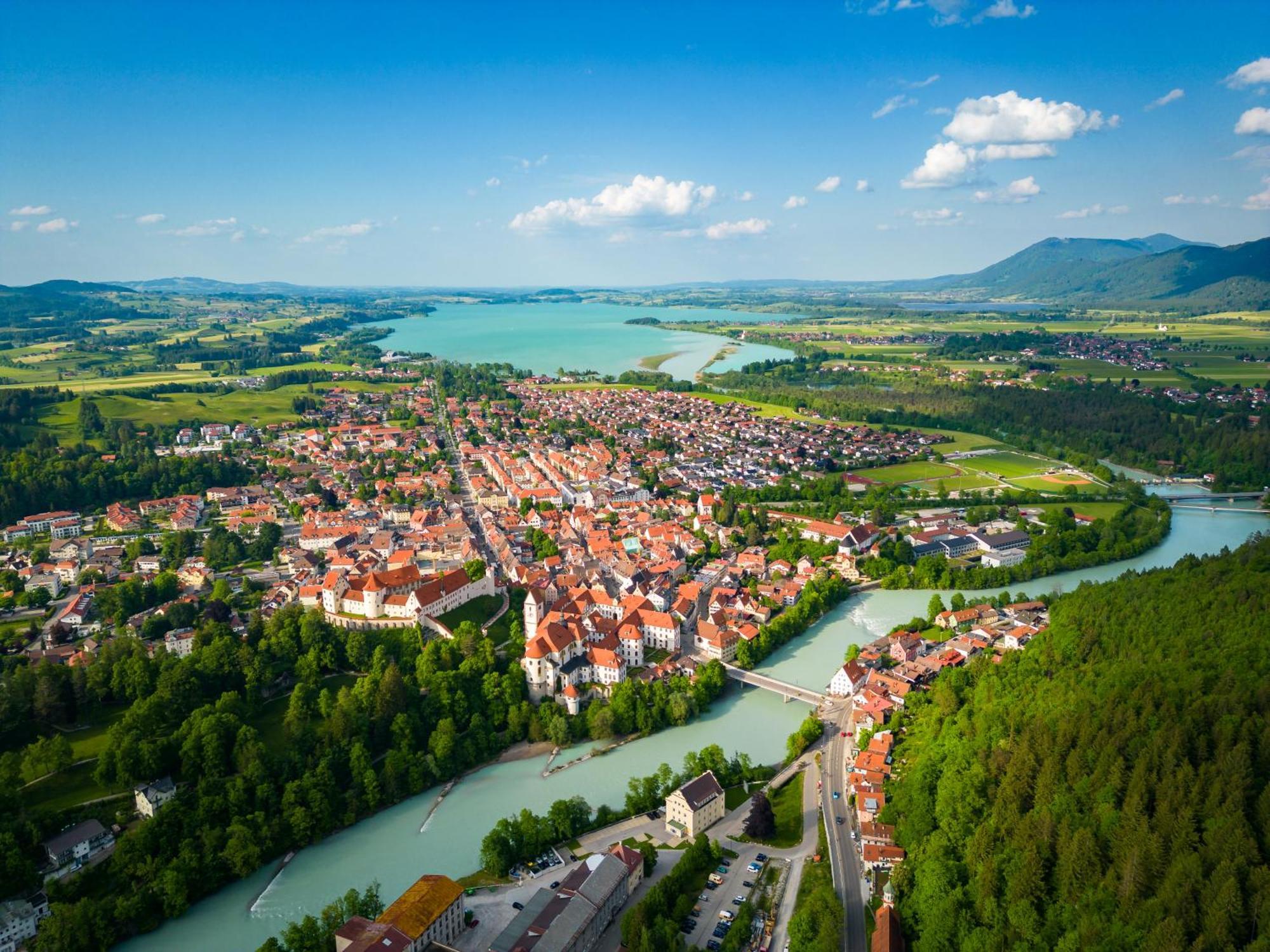 Haus Gohlke Daire Füssen Dış mekan fotoğraf