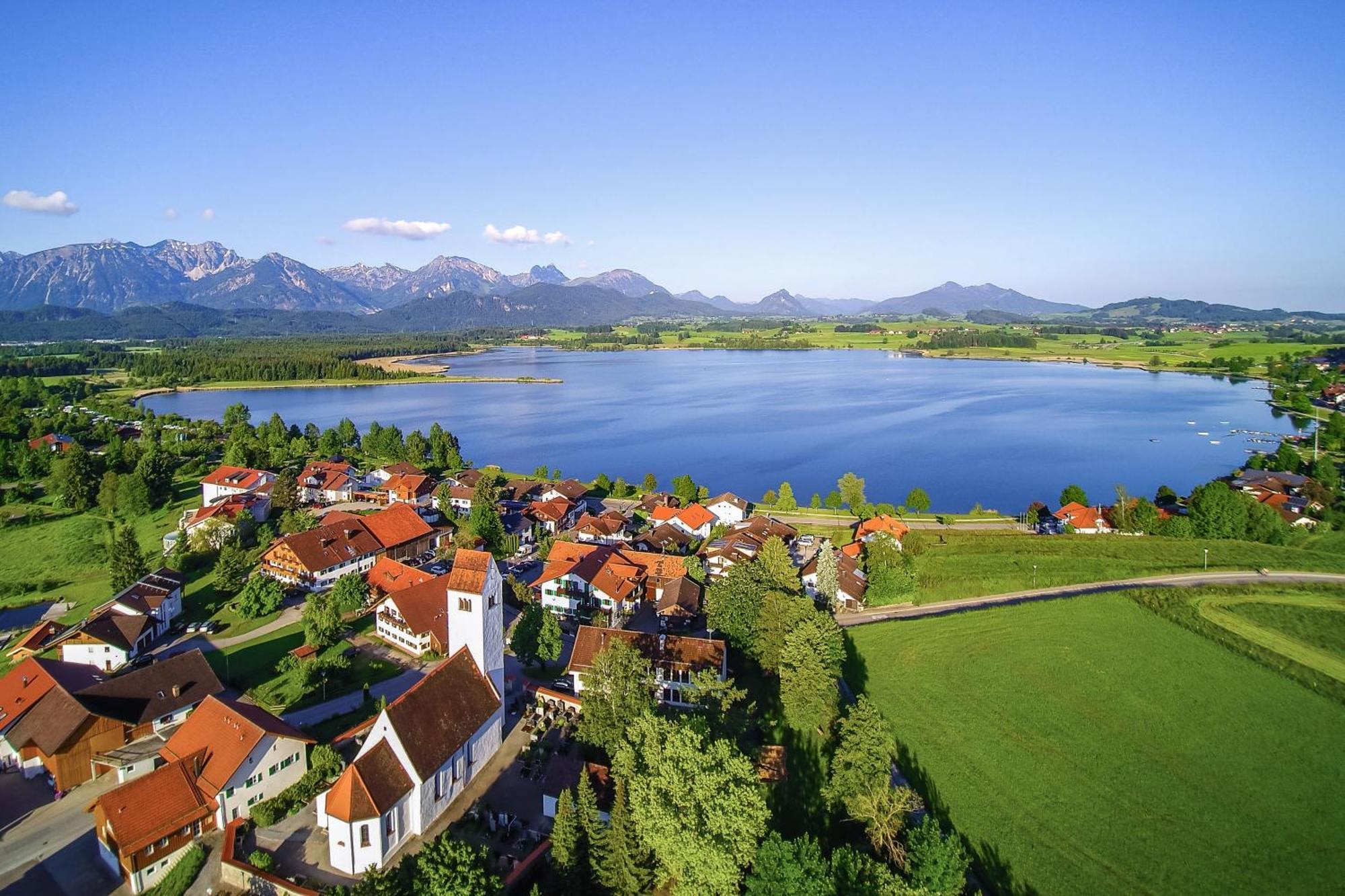 Haus Gohlke Daire Füssen Dış mekan fotoğraf