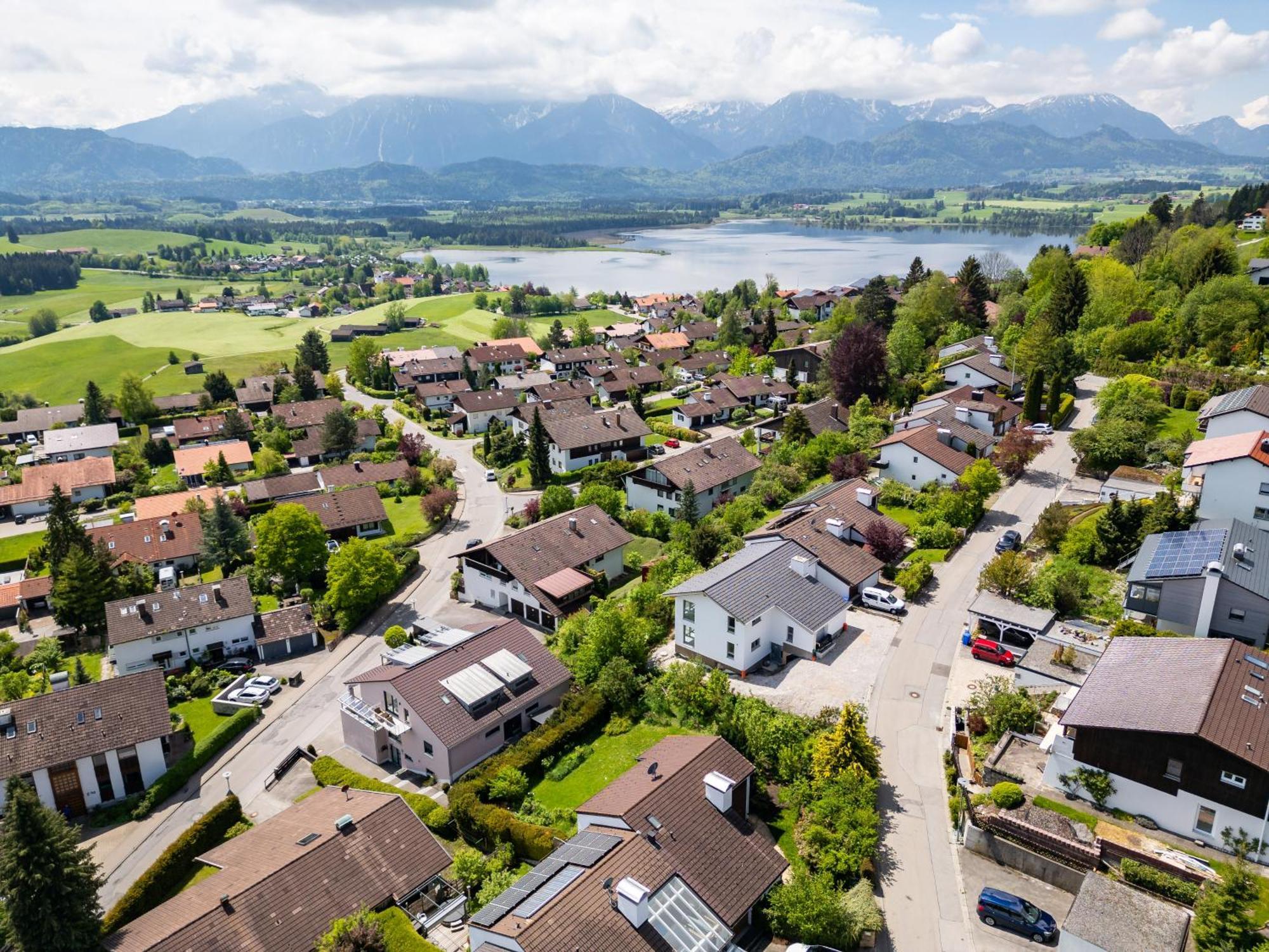 Haus Gohlke Daire Füssen Dış mekan fotoğraf